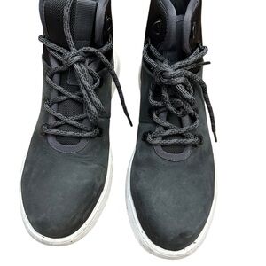 BOGS gray lace‎ up work boots